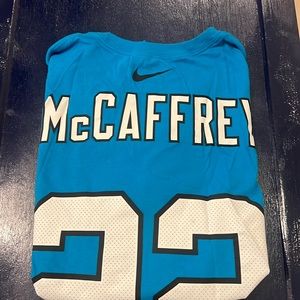 Nike christian mccaffery size large